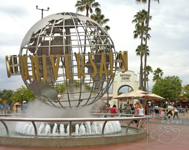 Universal Studios Hollywood California City Tour