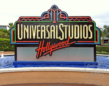 Universal Studios Hollywood California City Tour Sign