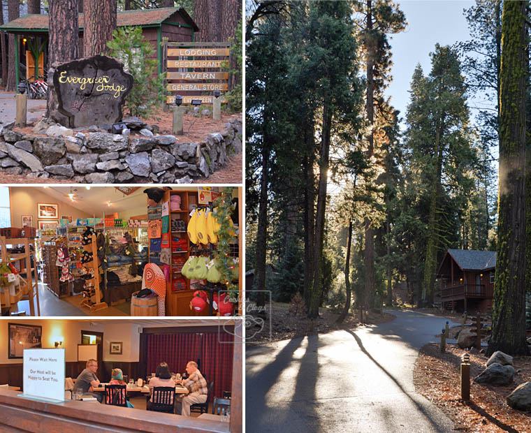 Evergreen Lodge in Groveland California near Yosemite National Park