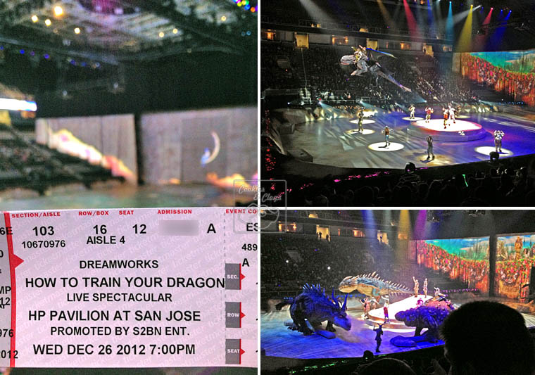 How To Train Your Dragon Live Spectacular at HP Pavilion in San Jose, CA