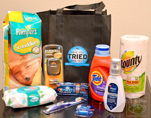 Proctor and Gamble (P&E) Have You Tried This Yet Prize Pack