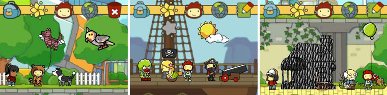 Scribblenauts Unlimited for Nintendo 3DS