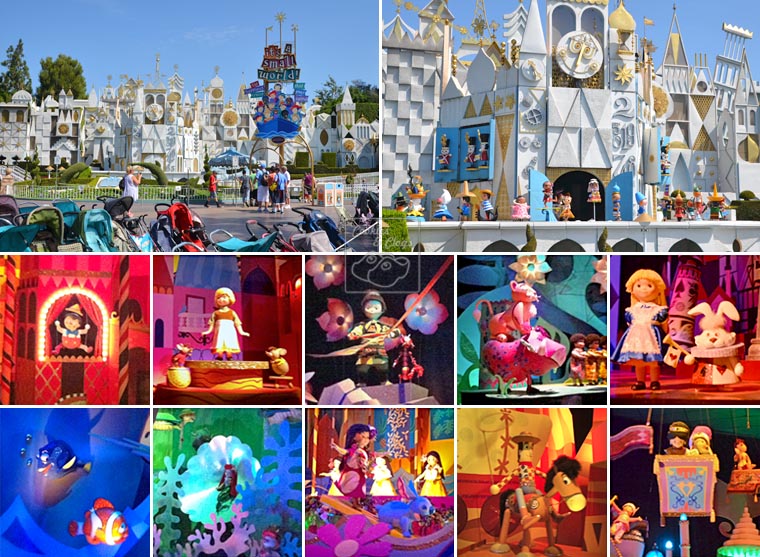 Disneyland California 2012 Small World Changes