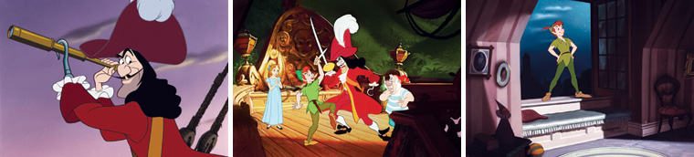 Disney's Peter Pan Movie screenshots