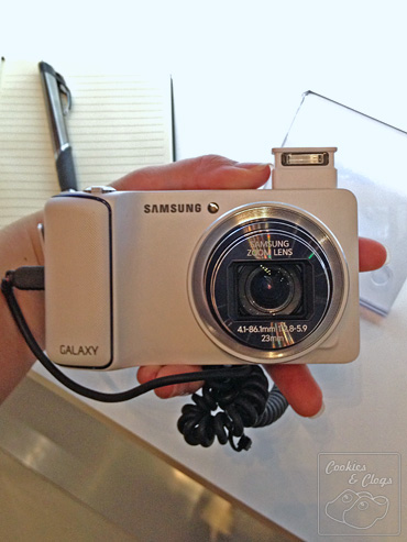 Samsung Event in San Francisco for Galaxy Camera