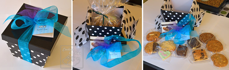 Harvard Sweet Boutique Cookie Gift Baskets / Boxes / Ideas with  Fudge Treats