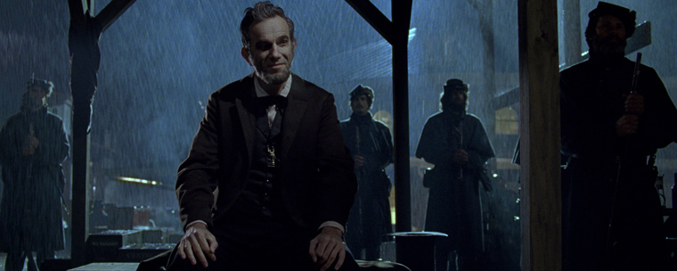 The Lincoln Movie with Daniel Day Lewis and by Steven Spielberg
