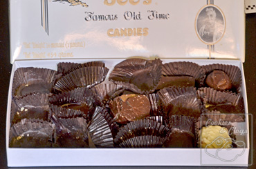 See's Candies Gifts of Chocolates Pops Treats Empty Box