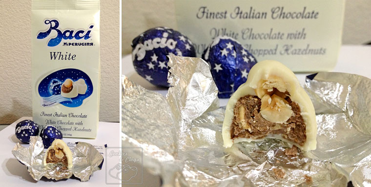 Perugina’s Baci White Confections with Hazelnuts