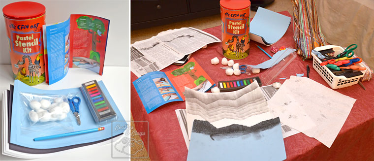 Eye Can Art Kids Art Projects - Home Craft High-Quality Supplies for All Ages