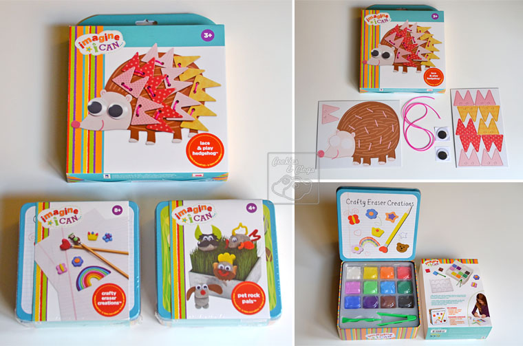 Manhattan Toys Imagine I Can Crafts Activities for Kids