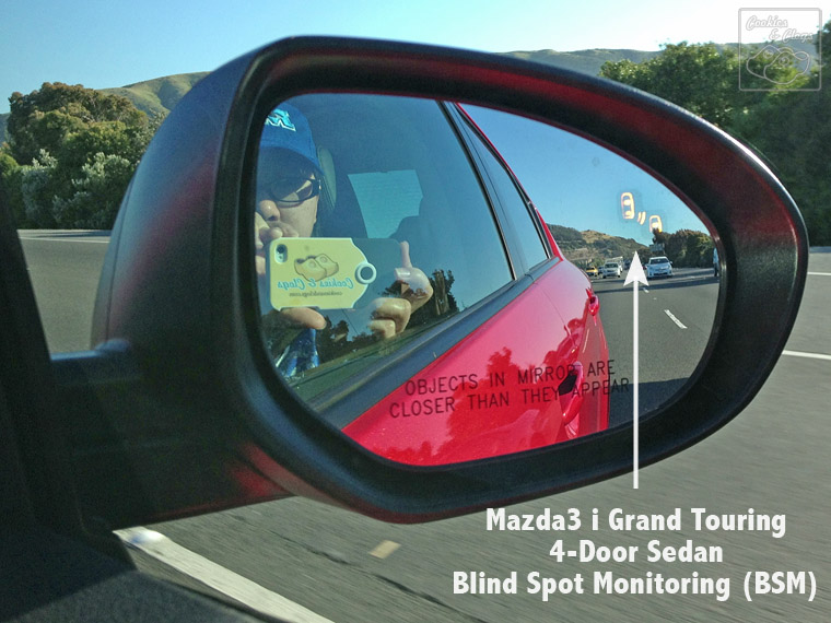 2013 Mazda3 Test Drive Family Review Blind Spot Monitoring