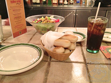 Olive Garden Buy One Take One Home Free Promotion Dinner