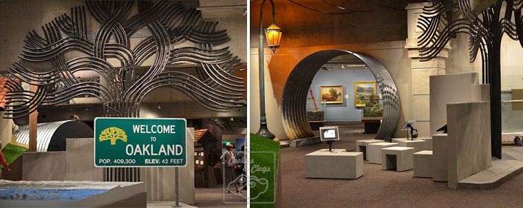 Oakland Museum Gallery of California Natural Sciences Re-Opening