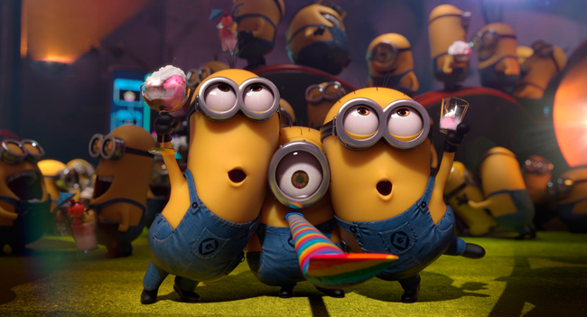 Despicable Me 2 Movie Review with Minions