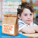 Hunger-Free Summer Campaign with ConAgra and Chris O'Donnell