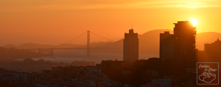 Mandarin Oriental San Francisco Hotel California Sunset