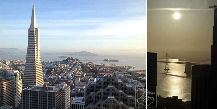 Mandarin Oriental San Francisco Hotel California Sunrise