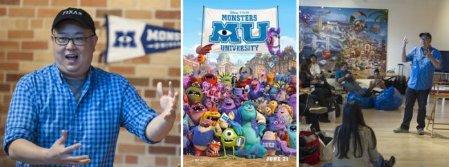 Monsters University "Squishy" Interview with Pete Sohn
