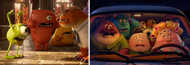 Monsters University Movie Disney / Pixar Prequel to Monsters Inc.