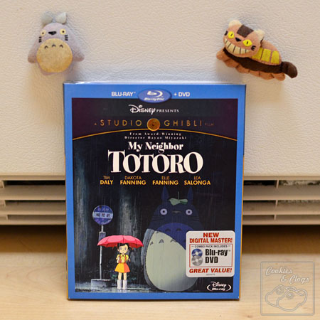 My Neighbor Totoro Disney DVD Blu-ray 25th Anniversary