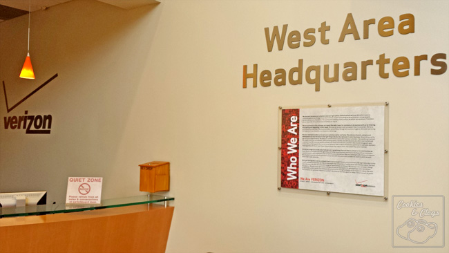 Verizon West Area Headquarters #VZWBuzz Event