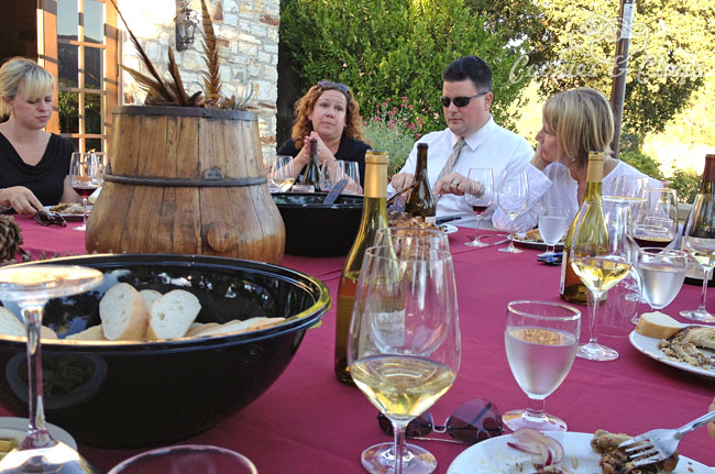 Holman Ranch Winery & Vineyard in Carmel Valley, CA