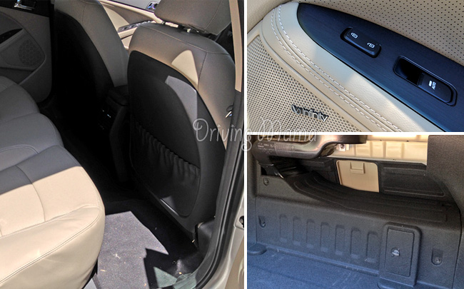 2013 Kia Optima Hybrid 4-Door Sedan with Spoiler