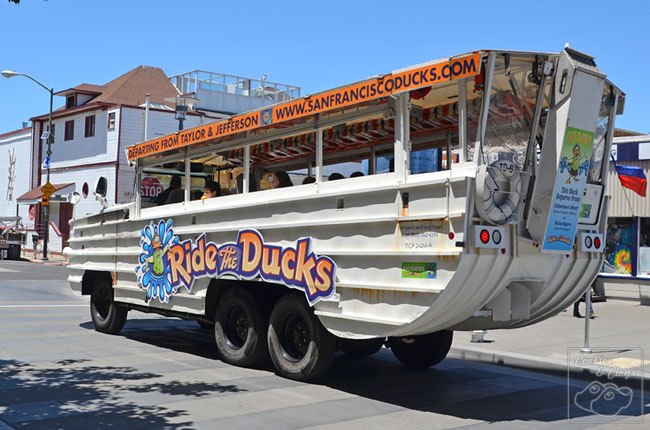 duck boat tours san francisco