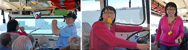 Ride the Ducks San Francisco Bay Tour, Amphibious Vehicle