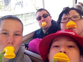 Ride the Ducks San Francisco Bay Tour, Amphibious Vehicle