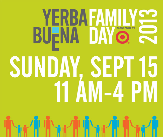 2013 Yerba Buena Family Day w/ 4 Museums in San Francisco