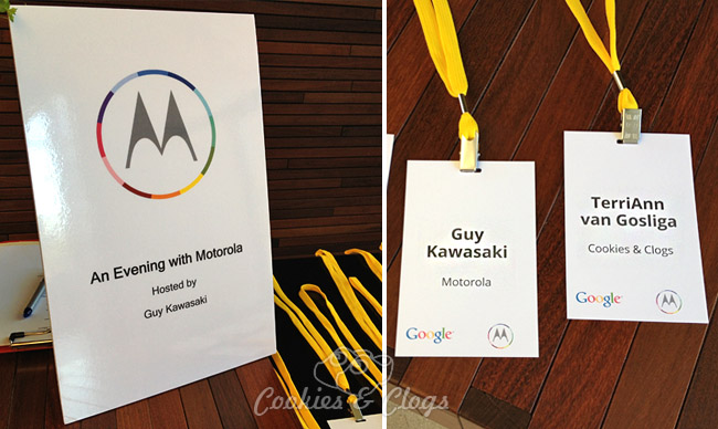 Motorola Moto X MotoX Event at Google with Guy Kawasaki