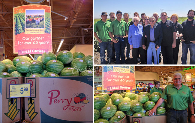 Perry & Sons Watermelon Farm Tour Courtesy of Safeway