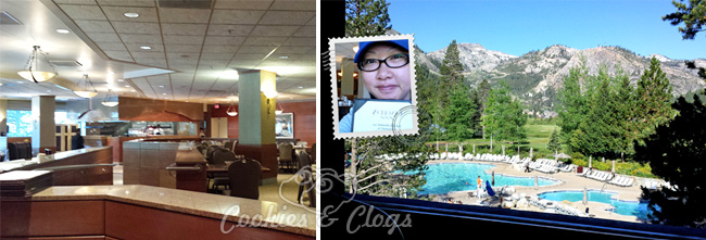 Cascades Breakfast Restaurant in Resort at Squaw Creek in North Lake Tahoe / Olympic Valley
