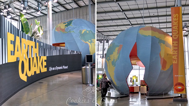 Earthquake Exhibit at California Academy of Sciences at Golden Gate Park in San Francisco, CA #SFBay