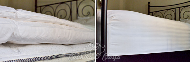 DownLinens The Luxury Feather Bed Mattress Topper #DownLinens