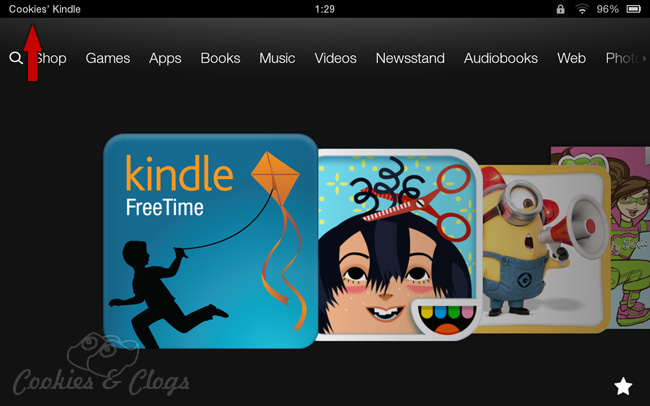 Amazon Kindle Fire HD w/ Kindle FreeTime Parental Control App for Children