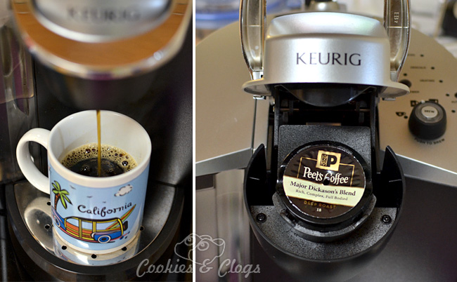 Peet's K-Cup Singe Serve Coffee Cups for Keurig