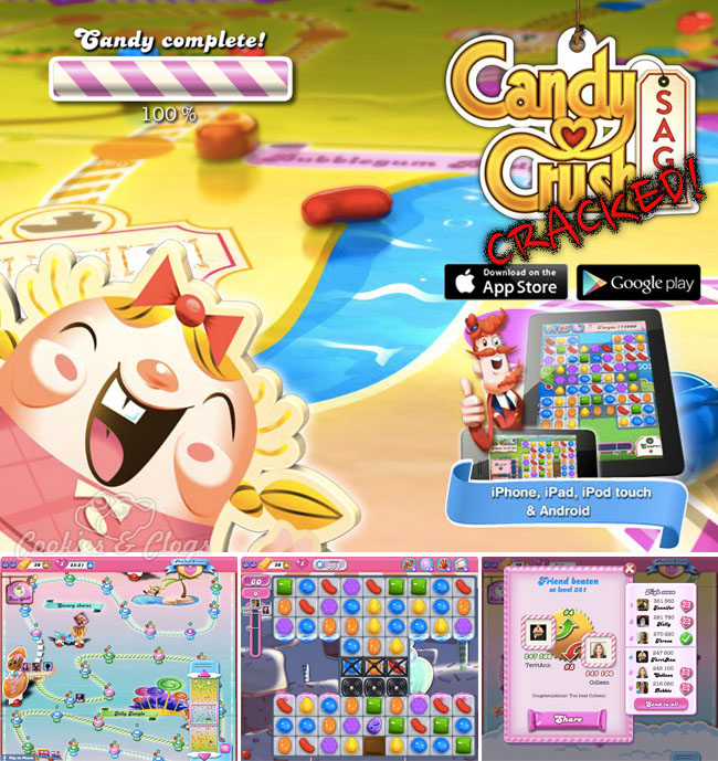 Children shouldn't play games like Candy Crush, expert warns