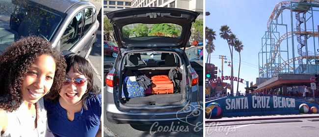 Ford C-MAX Hybrid San Francisco to Carmel Blogger Road Trip #CMaxDrive - Mommy Gaga, Trunk, Santa Cruz