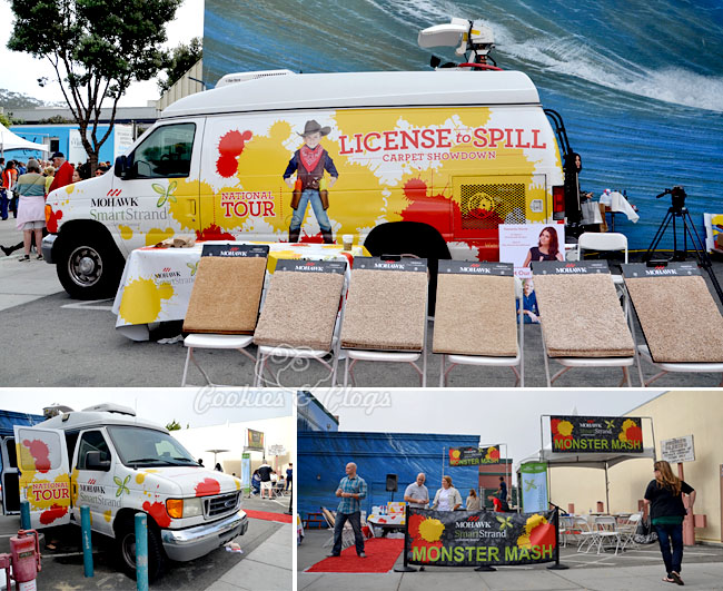 Mohawk Flooring License to Spill Tour for SmartStrand Carpet Stain Resistant in Half Moon Bay #licensetospill #shop #cbias