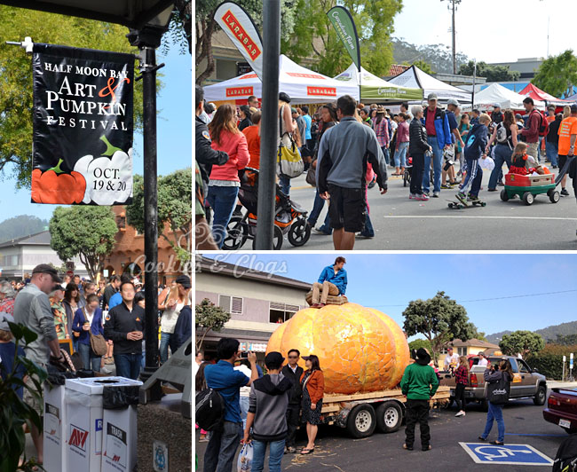 Half Moon Bay Pumpkin Festival and Mohawk Flooring License to Spill Tour for SmartStrand Carpet Stain Resistant in Half Moon Bay #licensetospill #shop #cbias