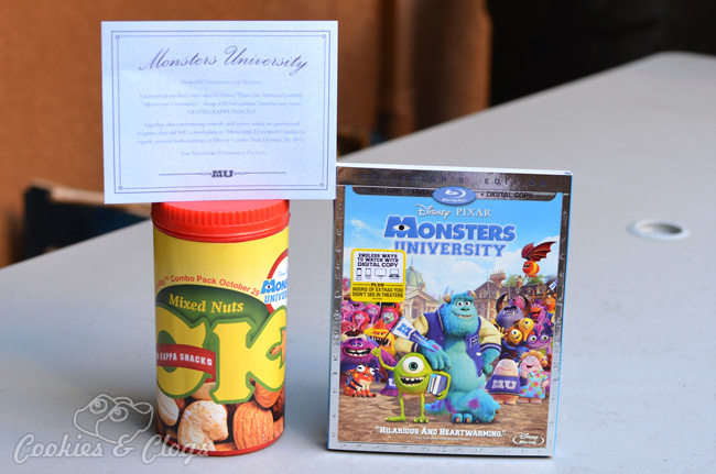 Disney / Pixar Monsters University DVD / Blu-ray Combo Pack