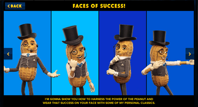 Faces of Success - Harness the Power of the Peanut with Mr. Peanut from Planters #powerofthepeanut