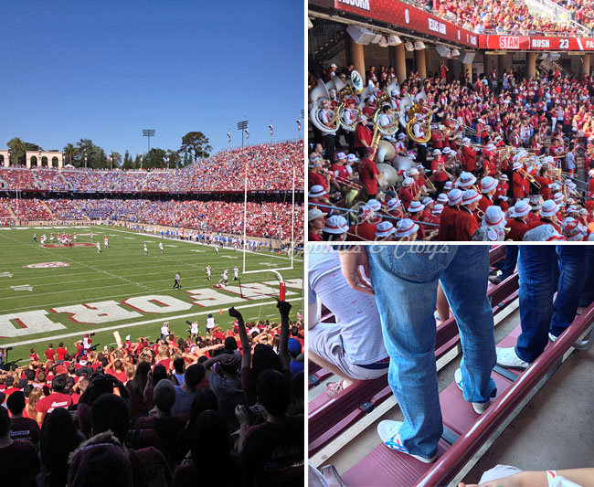 Stanford University VS UCLA October 2014 College Football game #gostanford