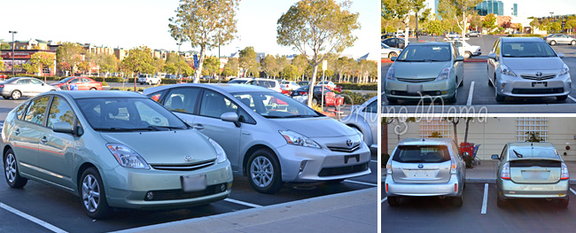 2014 Toyota Prius v Family Hybrid Review - Comparison with Older Model