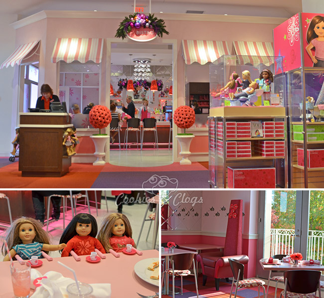 New American Girl Store at Stanford Shopping Center in Palo Alto, CA Grand Opening 2013