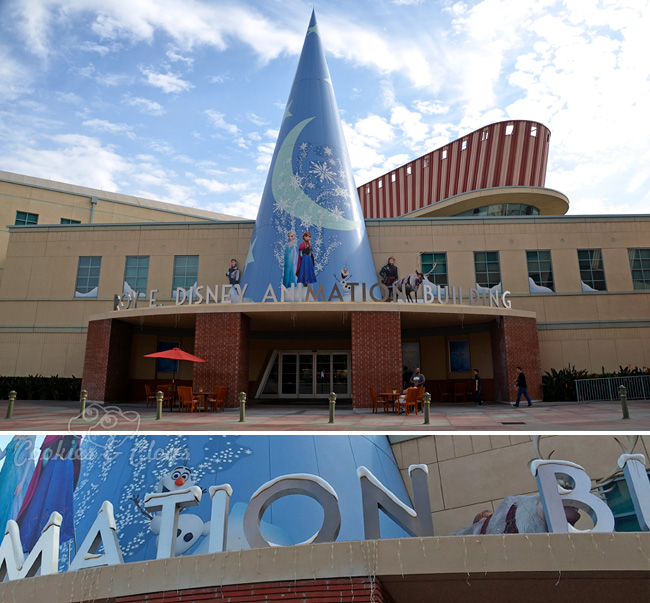 Walt Disney Frozen Press Day at Disney Animation Building in Burbank #DisneyFrozenEvent