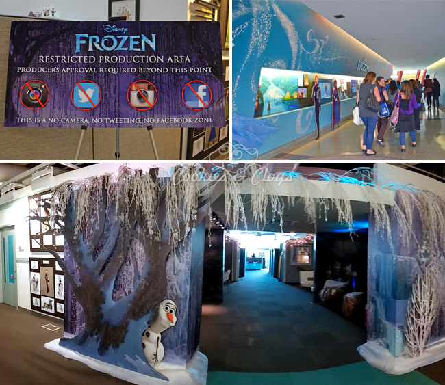 Walt Disney Frozen Press Day at Disney Animation Building in Burbank #DisneyFrozenEvent